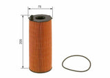 BOSCH F026407066 Oil Filter - Compatible with Touareg/A4/Q7 2.7 TDI, 3.0 TDI, 4.2 TDI — Oil Filters