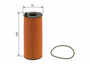 bosch oil filter f026407066 for touareg q7, oil filter specification diagram, bosch high-performance oil filter BOSCH F026407066 Oil Filter - Compatible with Touareg/A4/Q7 2.7 TDI, 3.0 TDI, 4.2 TDI | Reliable Engine Protection BOSCH Oil Filter Touareg Q7 - Durable Performance bosch, oil-filter, touareg, q7, engine-protection, car-maintenance, mechanic-tools, durable-products, auto-parts, ai-generated