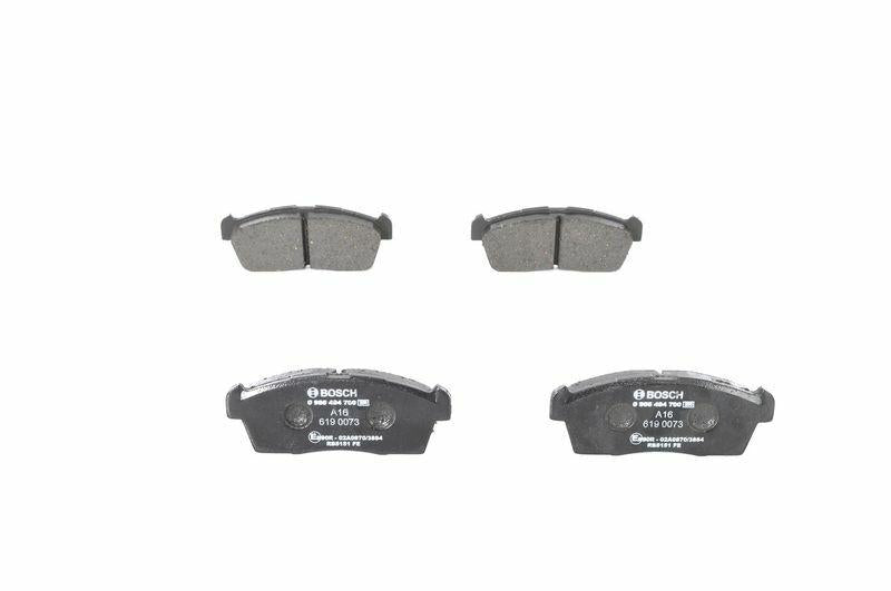 BOSCH Front Brake Pads 0986494700