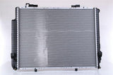 Nissens 62665A Radiator - Engine Cooling — Radiators & Fans