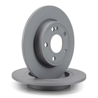 Mercedes-Benz A180d Rear Brake Disc Kit - Original Quality for W177 Model — Brake Rotors & Drums