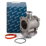 pierburg egr valve for bmw e90 320d, close-up of pierburg egr valve Pierburg EGR Valve for BMW E90 320d M47 Diesel Engine - Perfect Fit for Car Owners and Mechanics BMW E90 320d M47 Motor EGR Valve - Pierburg egr-valve, bmw-e90, 320d, m47, pierburg, car-parts, mechanics, diesel-engine, auto-repair, ai-generated