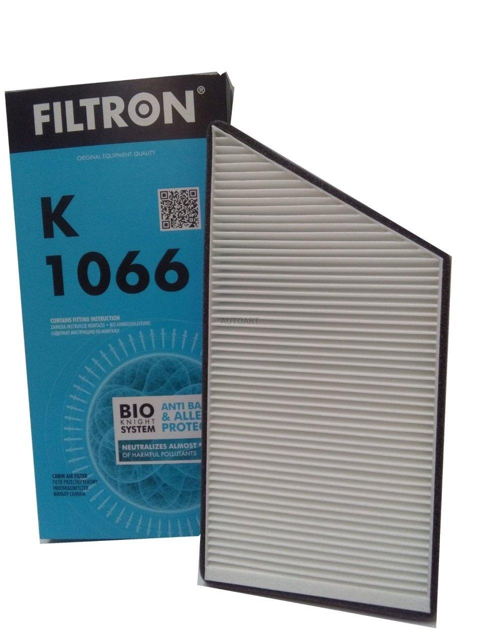 Filtron Peugeot 206 Pollen Filter - Polish Quality — Air & Cabin Filters