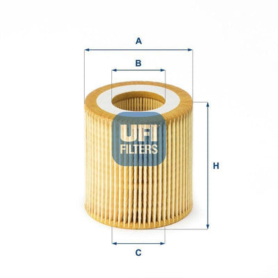 UFI Oil Filter 25.191.00 - 11 Ranger 2.2Tdci — Oil Filters
