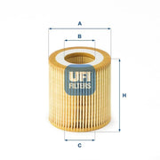 ufi oil filter 25.191.00, oil filter for 11 ranger 2.2tdci UFI Oil Filter 25.191.00 - Perfect for 11 Ranger 2.2Tdci | High Quality Replacement UFI Oil Filter 25.191.00 for 11 Ranger 2.2Tdci oil-filter, ufi, 11-ranger, 2-2tdci, engine-maintenance, auto-parts, car-owners, mechanics, replacement-part, ai-generated