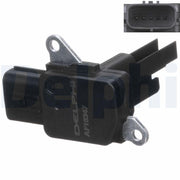 delphi-af10347-12b1-air-flow-sensor-front-view, delphi-af10347-12b1-air-flow-sensor-technical-specs DELPHI AF10347-12B1 | Air Flow Sensor for Avensis Auris Rav4 1.6-2.0 | 12V DELPHI Air Flow Sensor AF10347-12B1 | Avensis Auris Rav4 delphi, air-flow-sensor, automotive, avensis, auris, rav4, 1-6-1-8-2-0-engines, car-parts, sensor, ai-generated