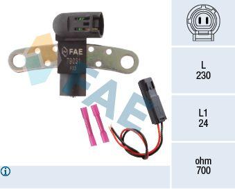 FAE 79319 Sensor Crankshaft Nissan / Suziki / Renault / Dacia — Pistons & Rotating