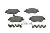 BOSCH 0986424596 Brake Pad Set for 08-Linea-Fiorino-BBP-NMO-EVO-DBL - Low-Metallic Material — Brake Pads