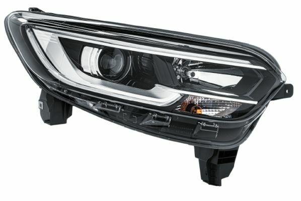 HELLA H7 Headlight & Signal Light - Right Side 15-LED with Short Beam — Tail, Signal & Reflectors