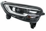 HELLA H7 Headlight & Signal Light - Right Side 15-LED with Short Beam — Tail, Signal & Reflectors