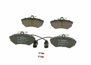 BOSCH Brake Pad Set View 1, BOSCH Brake Pad Set View 2 BOSCH Brake Pad Set 0986494042 - For Passat B5 & A4 Models | Low-Metallic Material BOSCH Brake Pad Set for Passat B5 bosch, brake-pads, passat-b5, audi-a4, car-parts, vehicle-safety, low-metallic, auto-accessory, mechanic-tools, ai-generated