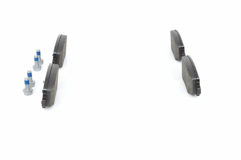 bosch brake pad set, bosch fren balata arka 15-500x BOSCH Fren Balata Arka 15-500X - Low-Metallic Brake Pad Set for Car Owners and Mechanics BOSCH Fren Balata Arka 15-500X bosch, brake-pads, car-accessories, car-maintenance, mechanics, braking-safety, automotive-parts, low-metallic, car-owners, ai-generated
