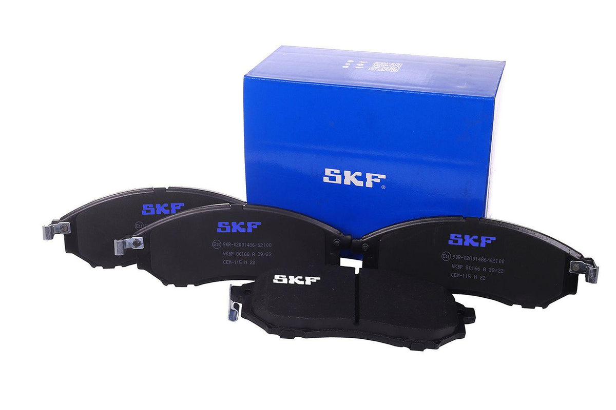 SKF VKBP80166A Brake Pad Front 06 > Navara-Pathfinder 2.5 dCi 17 — Brake Pads