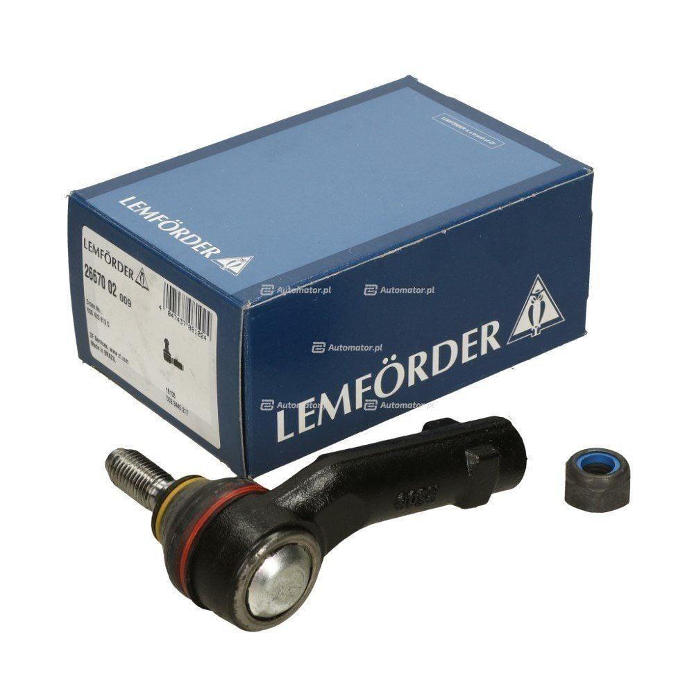 LEMFÖRDER Audi A1 2011-2018 Right Tie Rod End — Tie Rods & Linkage