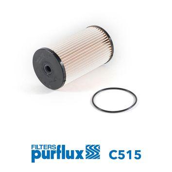 Purflux C515 Fuel Filter Caddy III Passat A3 Leon Octavia II 1.9/2.0 TDI — Fuel Delivery