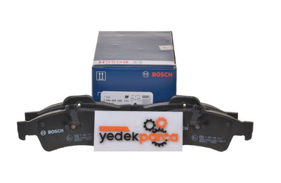 Bosch 0986495248 Mercedes W212 Body E200 W211-212-220-221 Rear Brake Pad Set — Brake Pads