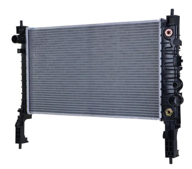 Hella 8MK366303-341 Motor Su Radiator Mokka 1.4i 2013-> — Radiators & Fans