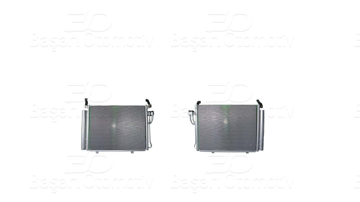 Wisco 3143297-00 A/C Condenser 474X351x16 Hyundai i10 Gasoline 08 > — Condensers & Evaporators