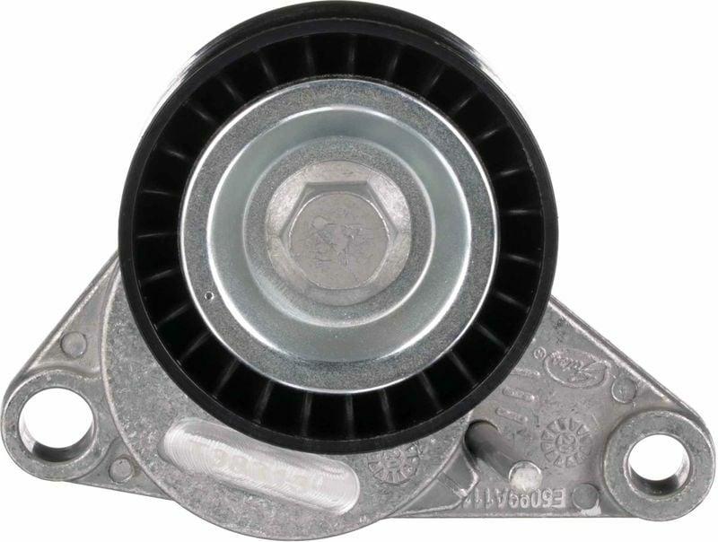 gates-v-belt-tensioner-model-t38313-side-view, gates-v-belt-tensioner-model-t38313-top-view GATES V Belt Tensioner - OE Suggested Complete Replacement for Car Owners & Mechanics | 65mm x 25mm GATES V Belt Tensioner for Car Owners & Mechanics gates, v-belt-tensioner, car-accessories, mechanic-tools, engine-parts, automotive-repair, tensioner, v-belt, vehicle-maintenance, ai-generated