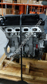 Peugeot 3008 1.6 THP 156 PS Complete Engine - New and Factory Certified — Cylinder Head & Block
