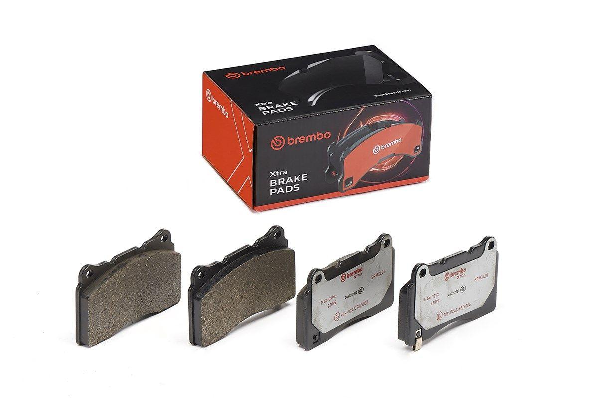 Brembo P 54 039X Brake Pad Front Honda Civic IV — Brake Pads