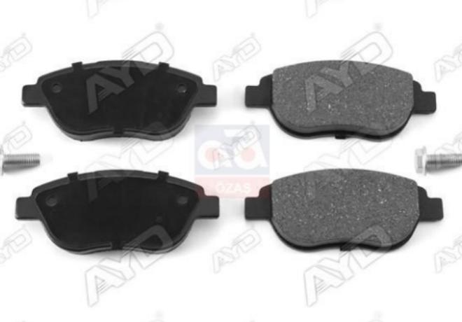 AYD 11-60036B Brake Pad Front 01-Pt.307 1.6 05-2.0-Connector — Brake Pads