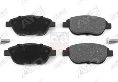 AYD 11-60036B Brake Pad Front 01-Pt.307 1.6 05-2.0-Connector — Brake Pads