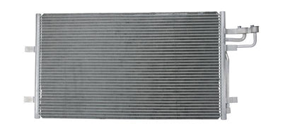 Bosch 1986AD2027 A/C Radiator (Ford Focus Cmax 1.6 TDCi-1.8 TDCi-2.0 TDCi 04 -) — Radiators & Fans