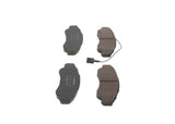 BOSCH 0986424769 Brake Pad Set - Compatible with Ducato Minibus and Bus Models — Brake Pads