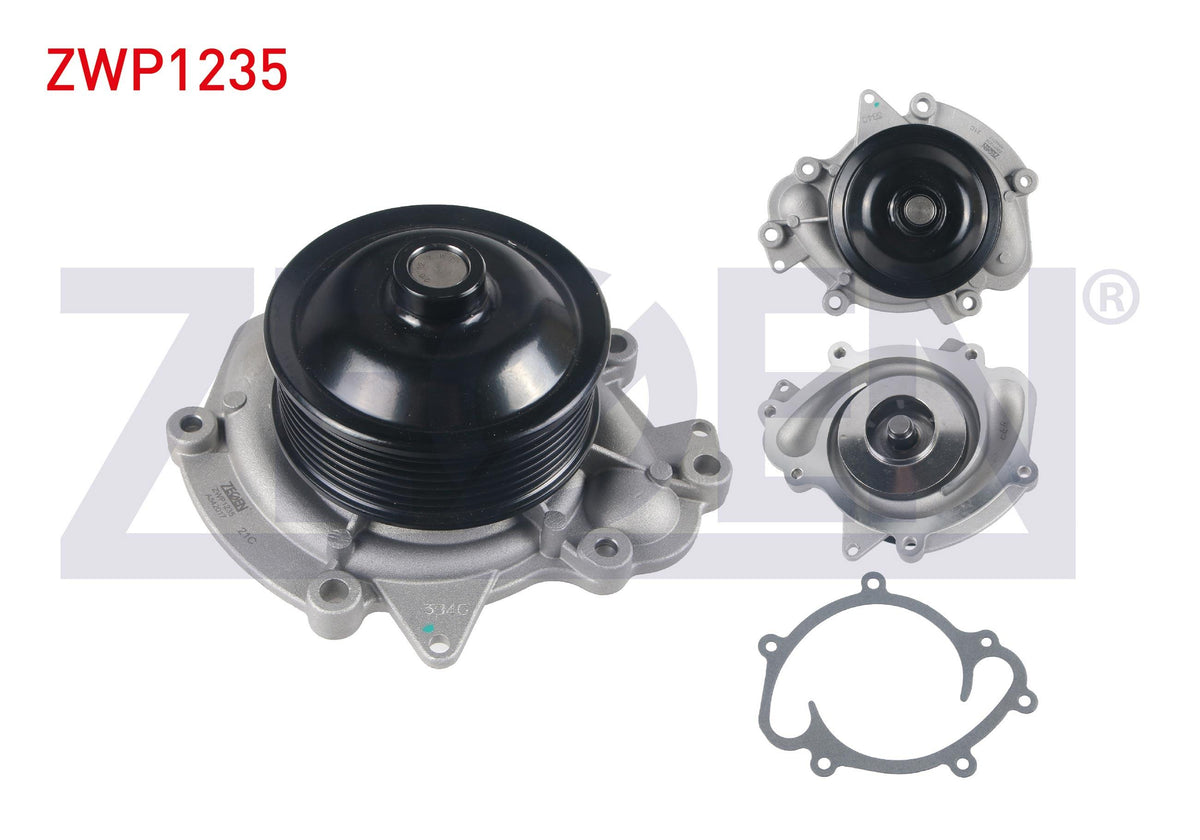 Zegen ZWP1235 Water Pump Mercedes CLK (C209,A209) 320 CDI 02-09 / (W211) E 280 CDI-E 320 CDI 02-08 — Water Pump & Thermostat