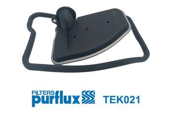 Purflux TEK021 Transmission Filter Kit Citroen C5-C8-Peugeot 407-607 — Transmission Parts