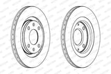 FERODO DDF192 Front Brake Disc — Brake Rotors & Drums