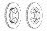 ferodo ddf192 front brake disk ventilated, technical specifications for ferodo ddf192 brake disk FERODO DDF192 Front Brake Disk – Ventilated for Partner Berlingo & More | 1 piece FERODO DDF192 Front Brake Disk – Ventilated | Car Owners, Mechanics ferodo, front-brake-disk, ventilated, car-parts, mechanics, braking-system, car-owners, automotive, ai-generated, brake-disks