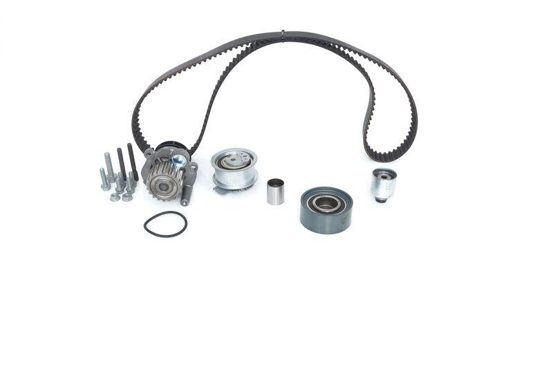 Bosch 1987946920 Timing Belt Kit Su with Pump Crafter A3 A4 A5 A6 Golf Jetta Passat Tiguan 2.0 TDI Caga Cagb Caha Cmea