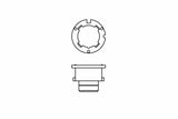 BOSCH Xenon Bulb 12V 35W D4S — Headlights