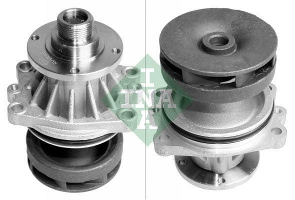 INA Water Pump - Compatible with BMW E36 E46 E34 E39 E60 — Water Pump & Thermostat