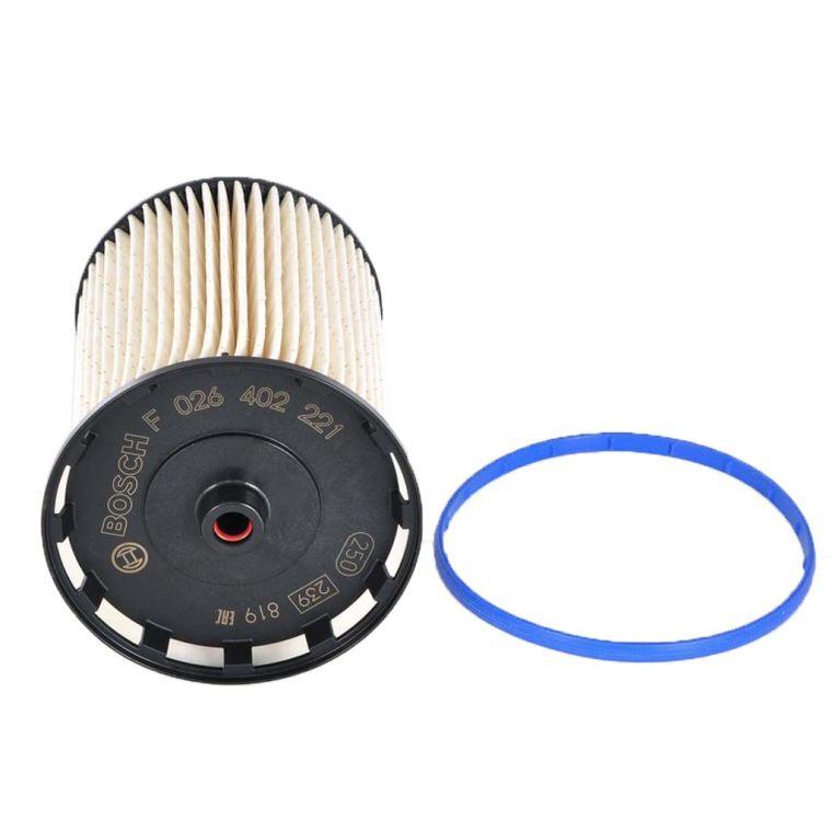 BOSCH F026402221 Diesel Fuel Filter - Compatible with 18 Touareg & Q7 3.0 TDI Euro6 — Fuel Delivery