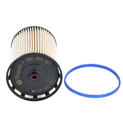 BOSCH F026402221 Diesel Fuel Filter - Compatible with 18 Touareg & Q7 3.0 TDI Euro6 — Fuel Delivery