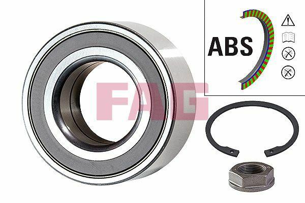 FAG Wheel Bearing Front 713630760 - Compatible with Partner, Berlingo and 7 more models — Wheel Bearings