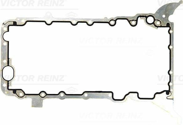 victor reinz oil pan gasket for range rover 4.4d, high quality oil pan gasket from victor reinz Victor Reinz Oil Pan Gasket for Range Rover 4.4D - Durable and Reliable | LR094141 Victor Reinz Range Rover Oil Pan Gasket victor-reinz, range-rover, oil-pan-gasket, automotive-parts, car-maintenance, oil-seal, vehicle-repair, mechanics, car-owners, ai-generated