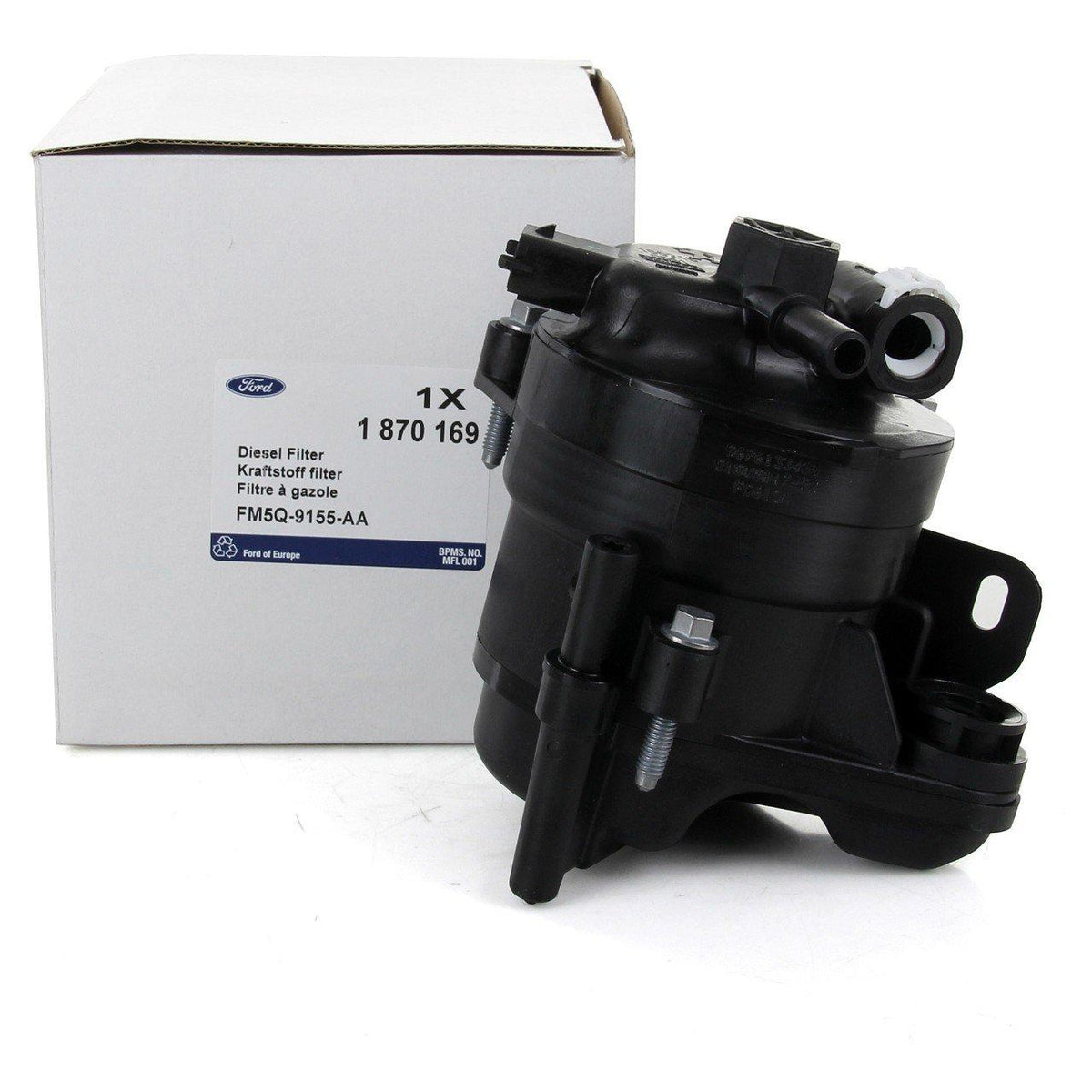 Ford Otosan FM5Q9155AA Connect 2014-2021 1.5 TDCi Complete Diesel Filter — Fuel Delivery