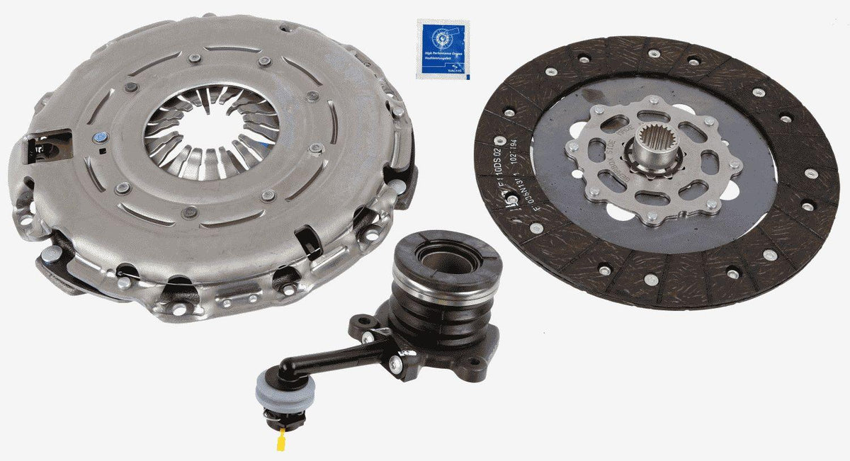 Sachs 3000 990 645 Clutch Kit with Bearing Opel Vivaro C / Zafira Life 2.0D — Clutch & Flywheel
