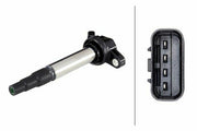 hella ignition coil for toyota corolla auris, technical specifications of hella ignition coil HELLA Ignition Coil - Compatible with Toyota Corolla, Auris, Verso | 1.6, 1.8, 2.0 (08-), Avensis, Rav4 (09-12) HELLA Ignition Coil for Toyota Corolla & Auris | Reliable Performance hella, ignition-coil, toyota-corolla, car-parts, automotive, reliable-performance, car-owners, automotive-technicians, ai-generated, spark-plug