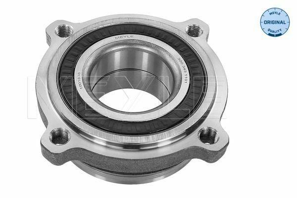 MEYLE Wheel Hub Ball Bearing E-39/60 Rear (Poyra) - Wheel Bearing — Hub Assemblies