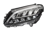 HELLA 1EX013063511 - LED Headlight Assembly 205 Left — Headlights