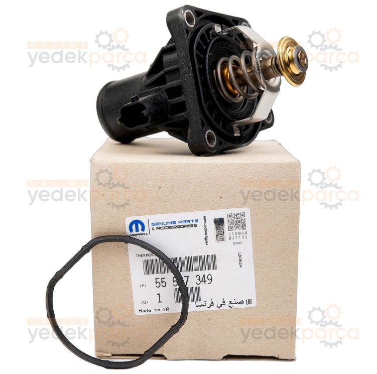 Opel Astra J 1.6 Gasoline 115 BG Thermostat Genuine — Auto Parts Hall, Water Pump & Thermostat