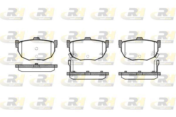 ROADHOUSE 2294.12 Brake Pad Lantra I J 1 10 90-11 95 — Brake Pads