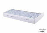 MAHLE LAK1157-S Pollen Filter - Active Carbon Filter for 14-Pt. 308 + Ca — Air & Cabin Filters
