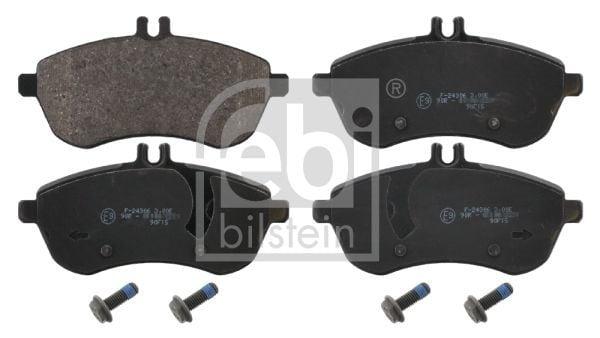 FEBI Front Brake Pads 204 / 212 - Durable ECE R90 Approved Set