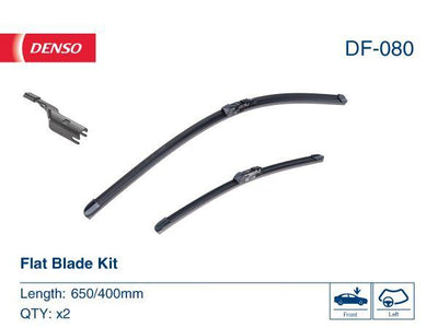 Denso DF080 Wiper Blade NX (Z1)/Toyota C-Hr 2.0 2.5 14-